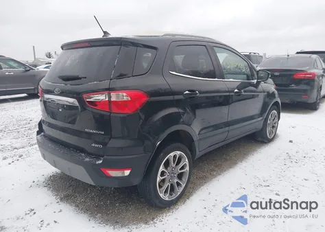 2020 Ford Ecosport Titanium from USA, damaged, VIN MAJ6S3KL0LC349066